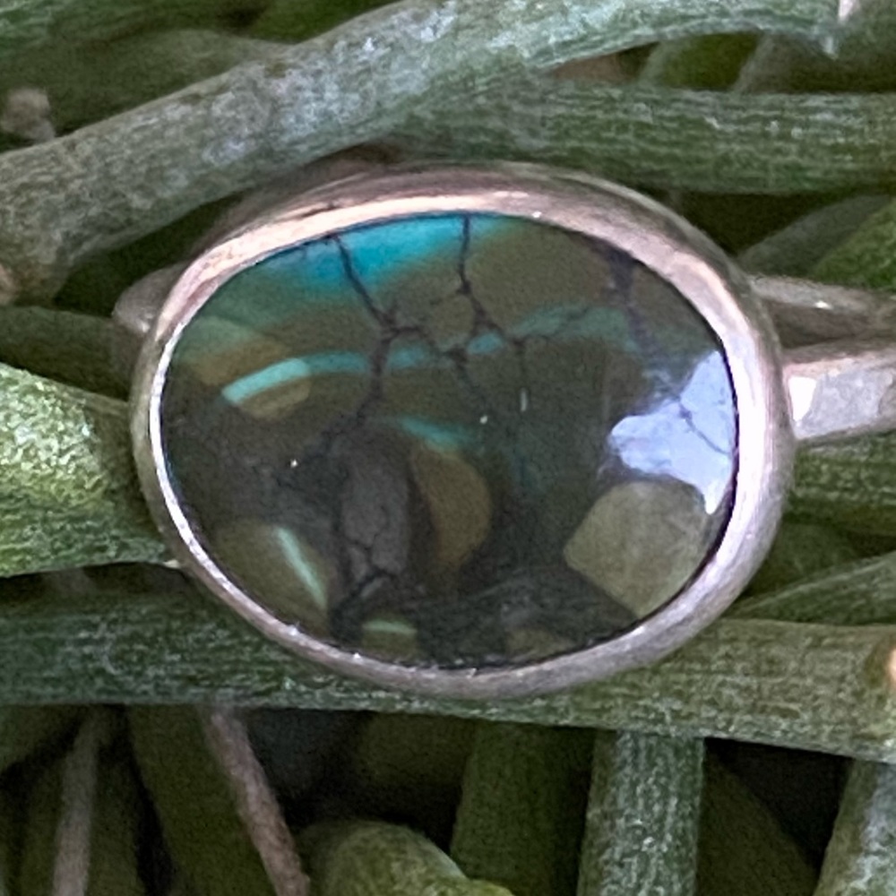 Turquoise Sterling Ring